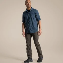 Heren Craghoppers Nosilife Nuoro Long Sleeved Shirt II