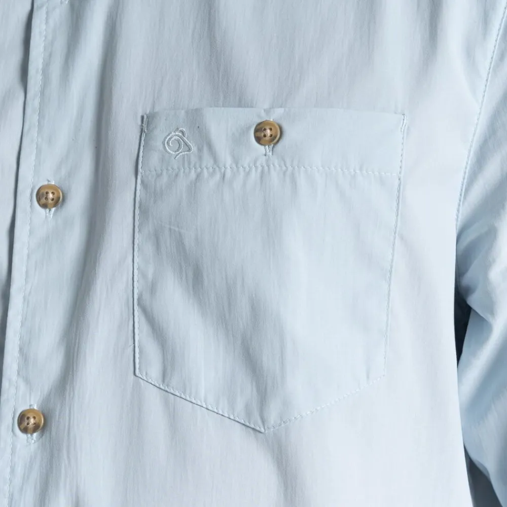 Heren Craghoppers Nosilife Nuoro Long Sleeved Shirt II