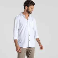 Heren Craghoppers Nosilife Nuoro Long Sleeved Shirt II