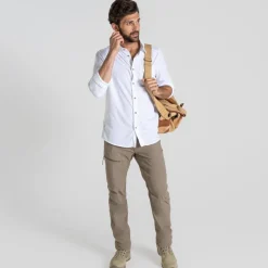 Heren Craghoppers Nosilife Nuoro Long Sleeved Shirt II