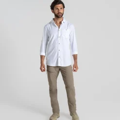 Heren Craghoppers Nosilife Nuoro Long Sleeved Shirt II