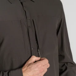 Heren Craghoppers Nosilife Pro Long Sleeved Shirt III