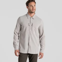 Heren Craghoppers Nosilife Pro Long Sleeved Shirt III