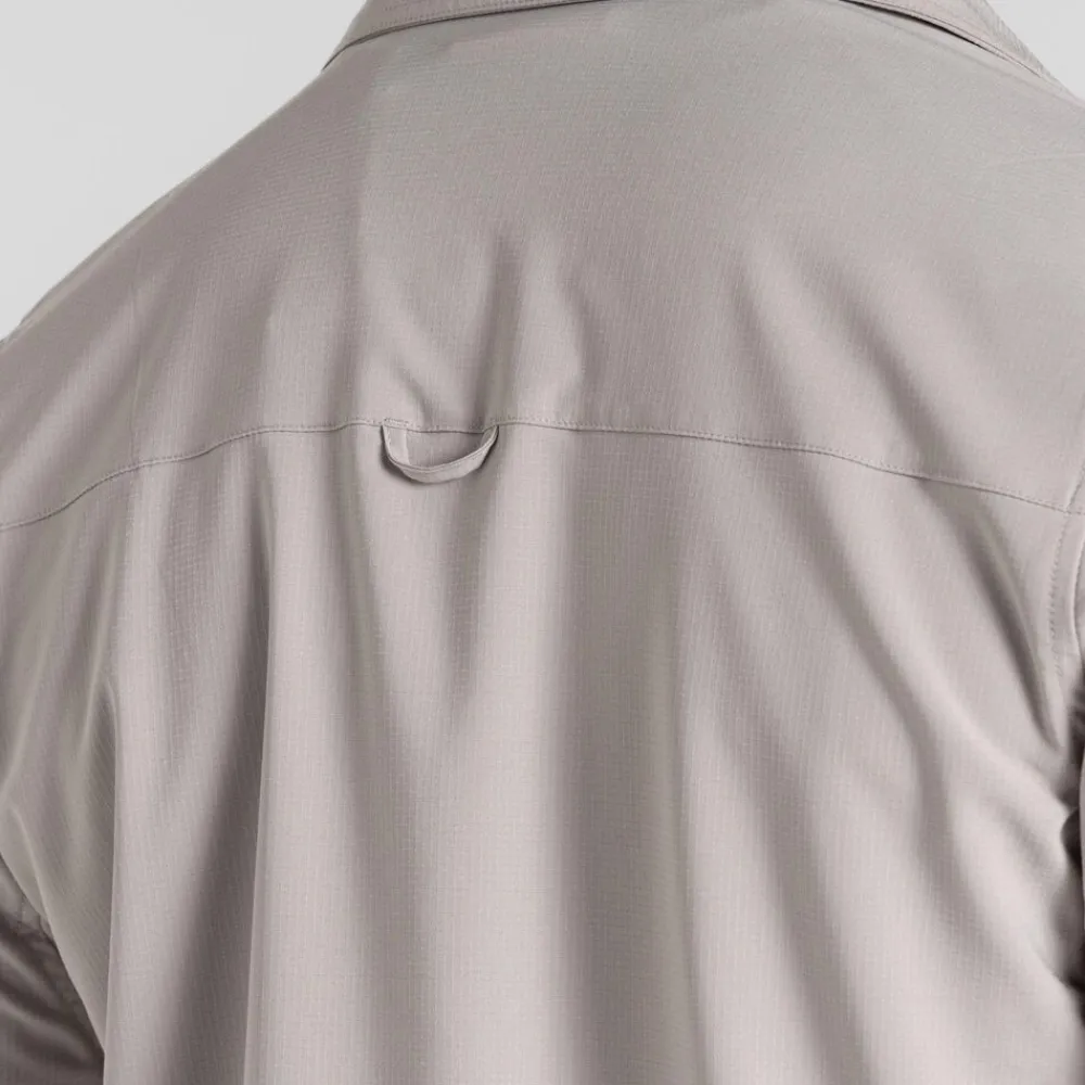 Heren Craghoppers Nosilife Pro Long Sleeved Shirt III