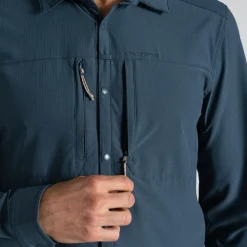 Heren Craghoppers Nosilife Pro Long Sleeved Shirt III