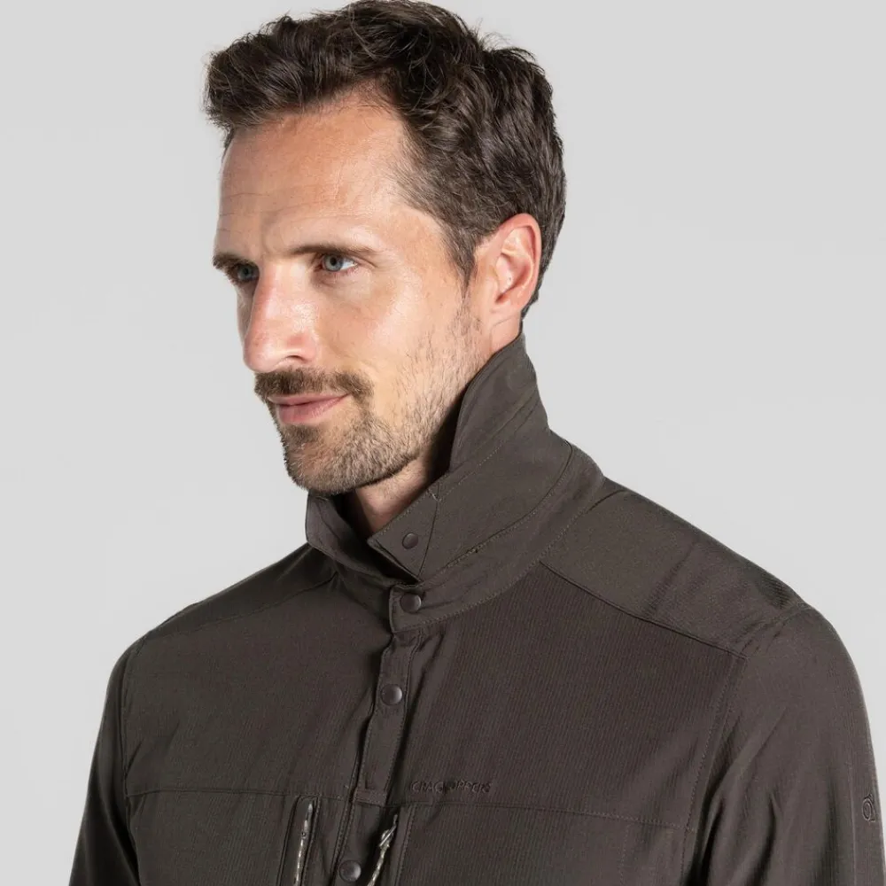 Heren Craghoppers Nosilife Pro Long Sleeved Shirt III