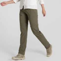 DAMES Craghoppers Nosilife Pro Convertible Trouser III