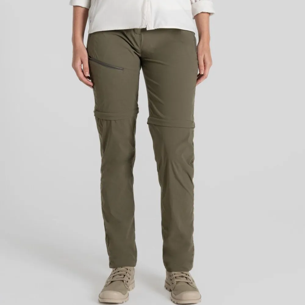 DAMES Craghoppers Nosilife Pro Convertible Trouser III