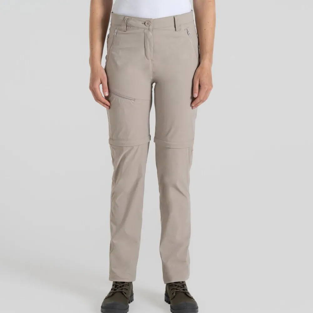 DAMES Craghoppers Nosilife Pro Convertible Trouser III
