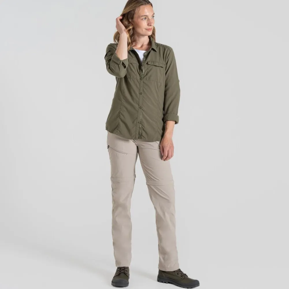 DAMES Craghoppers Nosilife Pro Convertible Trouser III