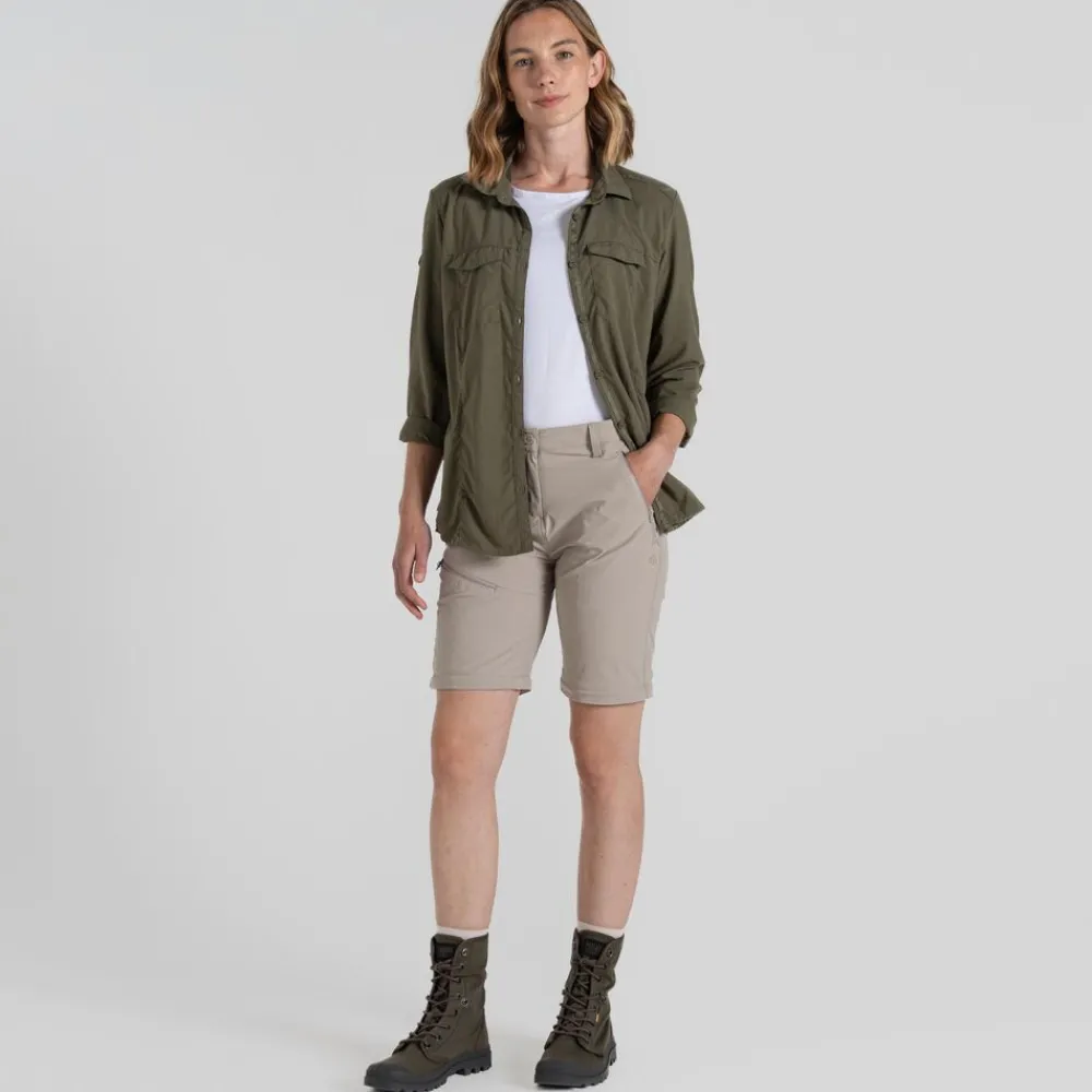 DAMES Craghoppers Nosilife Pro Convertible Trouser III