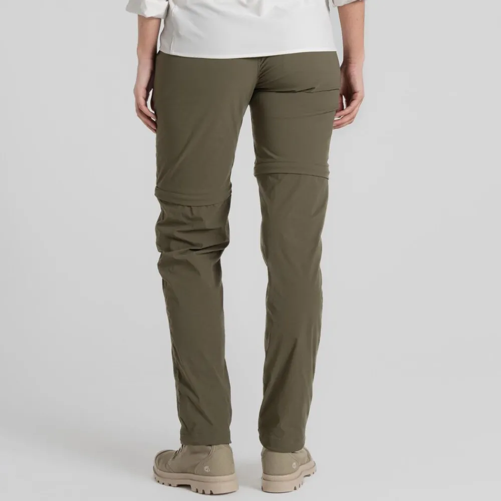 DAMES Craghoppers Nosilife Pro Convertible Trouser III