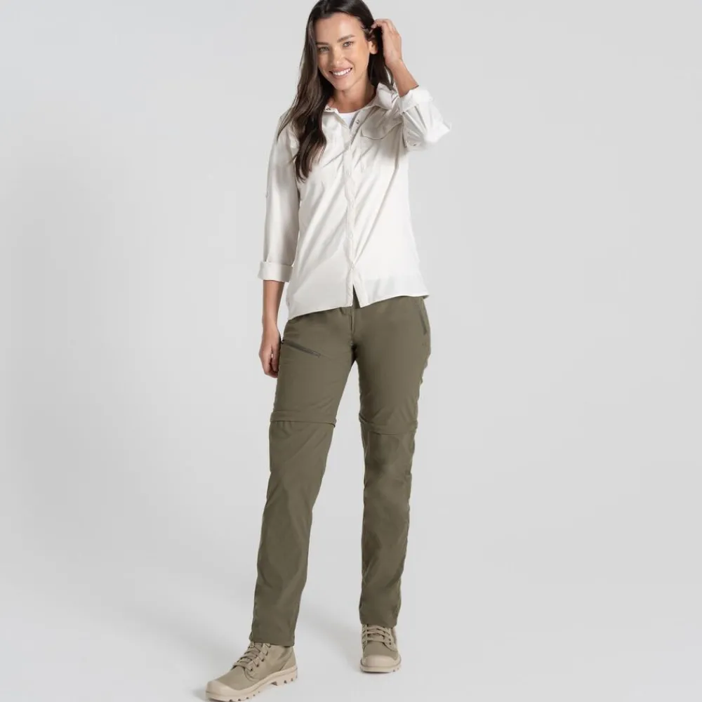 DAMES Craghoppers Nosilife Pro Convertible Trouser III