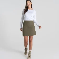 DAMES Craghoppers Nosilife Pro Skort