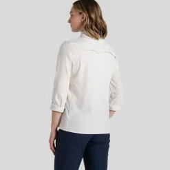 DAMES Craghoppers Nosilife Pro Long Sleeved Shirt III