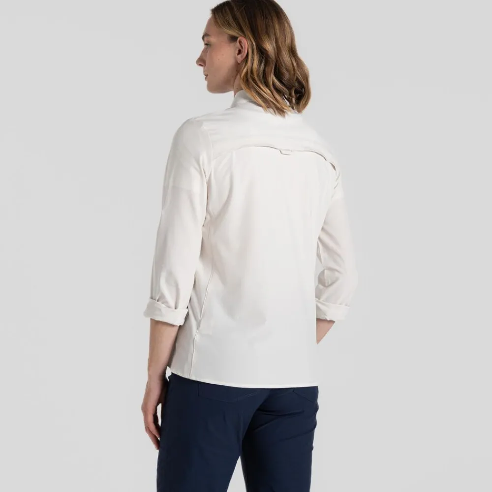 DAMES Craghoppers Nosilife Pro Long Sleeved Shirt III