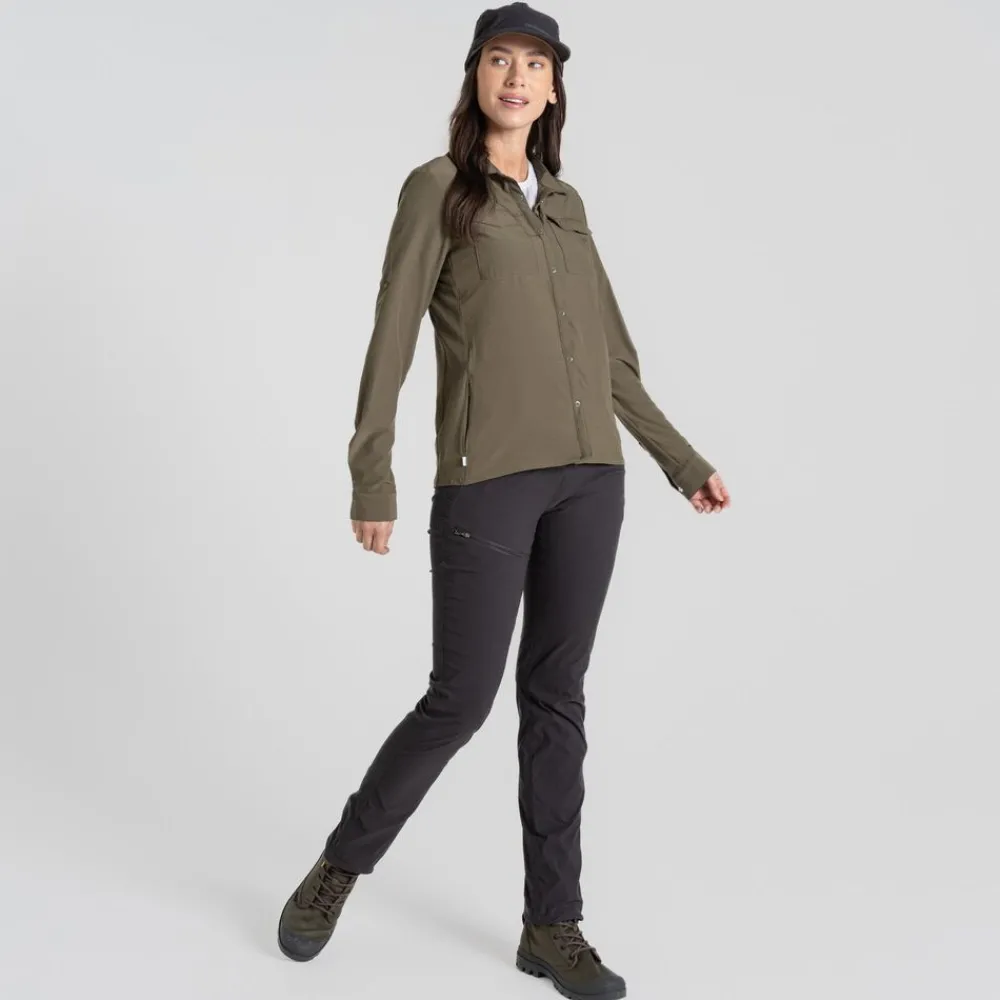 DAMES Craghoppers Nosilife Pro Long Sleeved Shirt III
