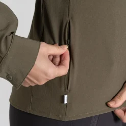 DAMES Craghoppers Nosilife Pro Long Sleeved Shirt III