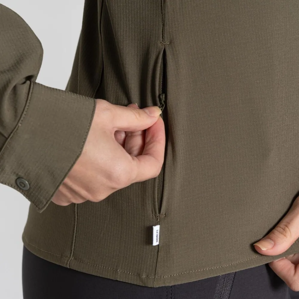 DAMES Craghoppers Nosilife Pro Long Sleeved Shirt III
