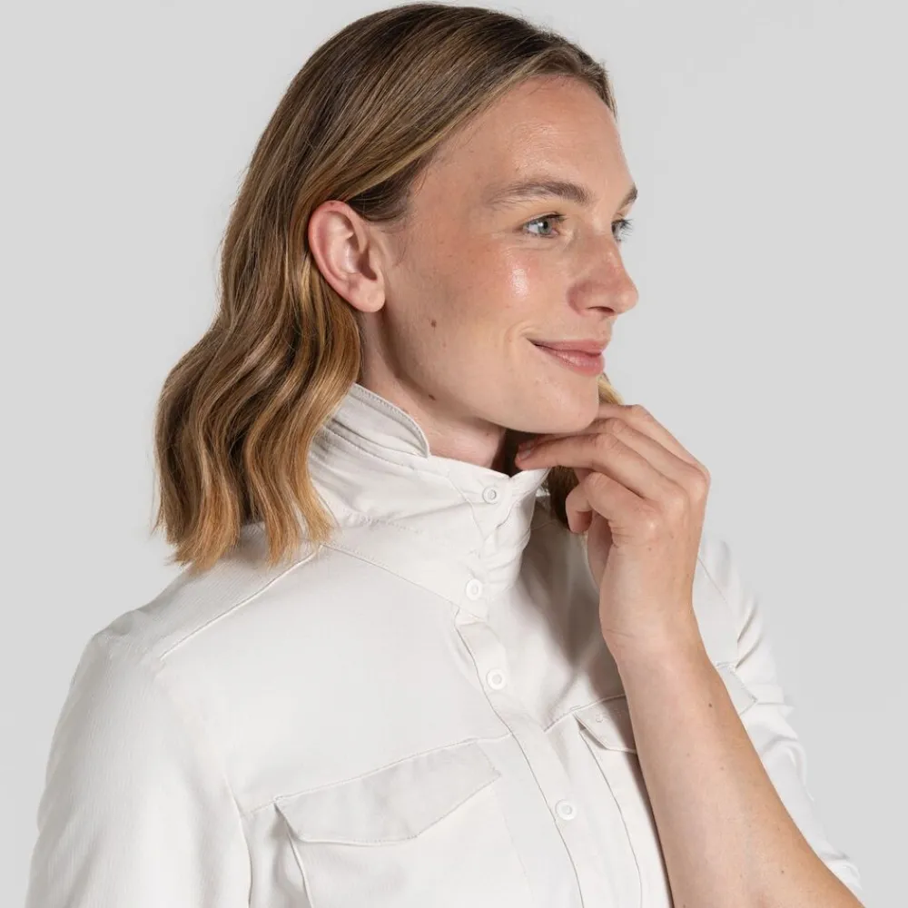 DAMES Craghoppers Nosilife Pro Long Sleeved Shirt III