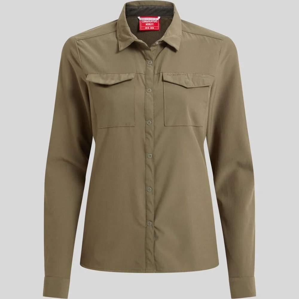DAMES Craghoppers Nosilife Pro Long Sleeved Shirt III