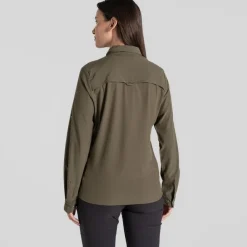 DAMES Craghoppers Nosilife Pro Long Sleeved Shirt III