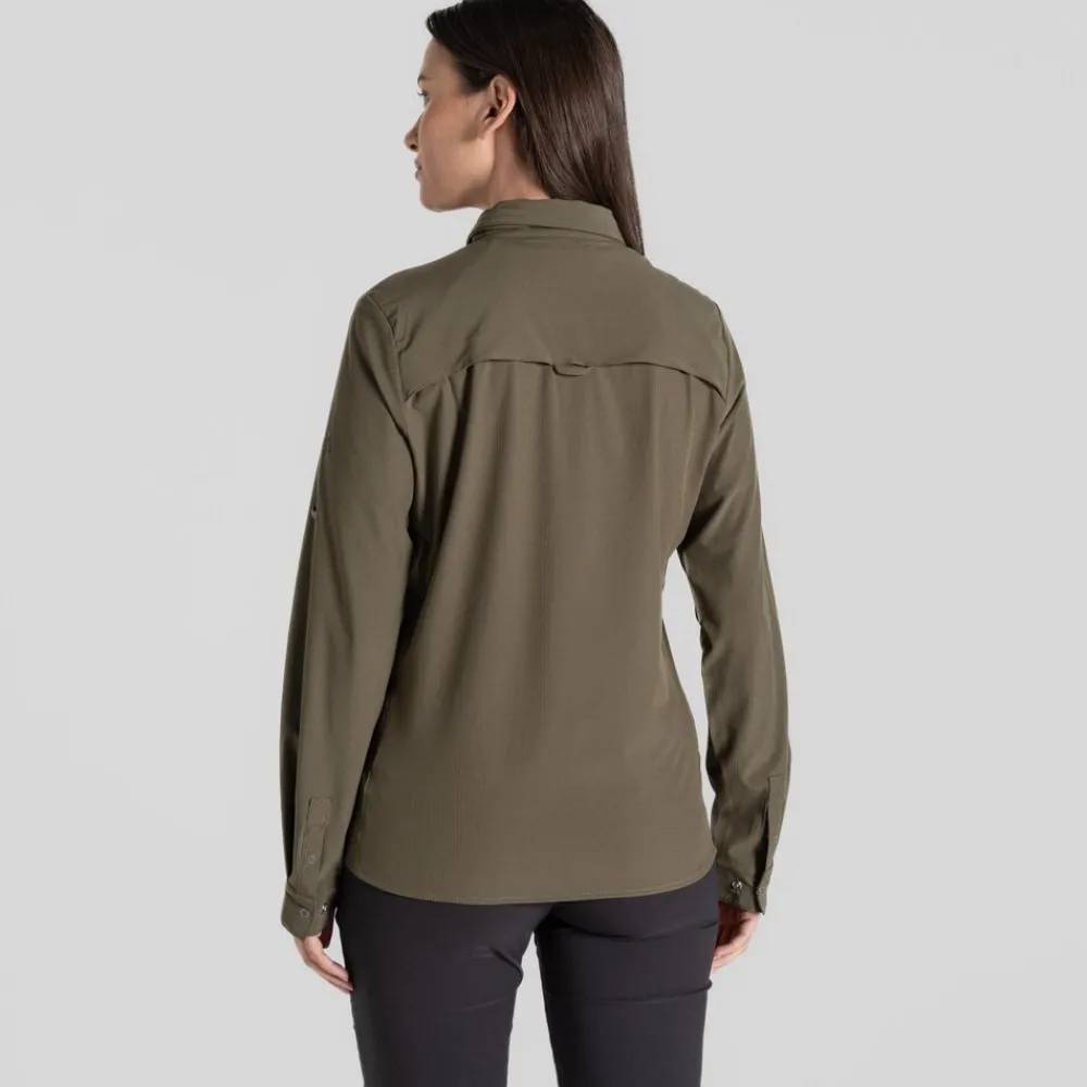 DAMES Craghoppers Nosilife Pro Long Sleeved Shirt III