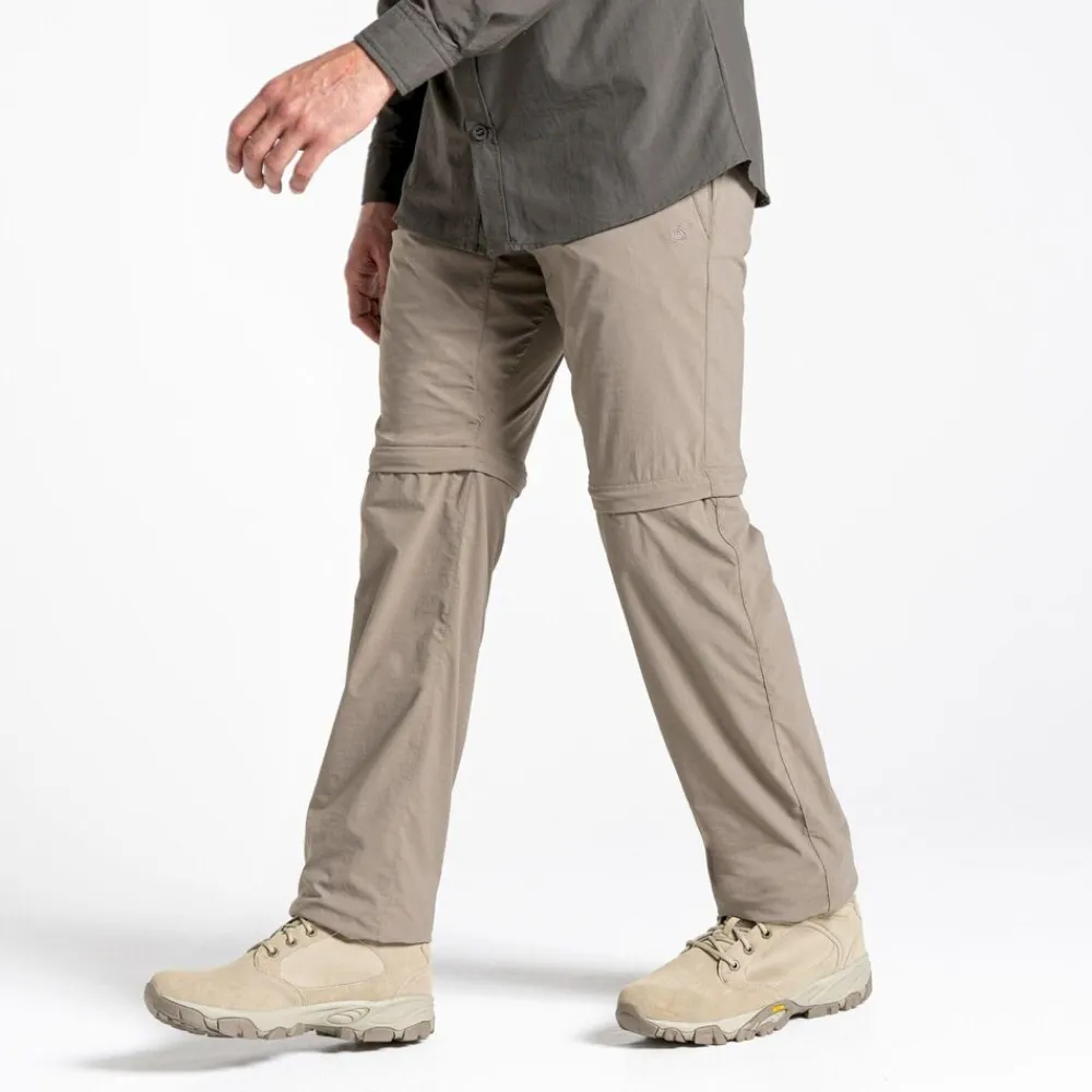 Heren Craghoppers NosiLife Pro convertible trousers