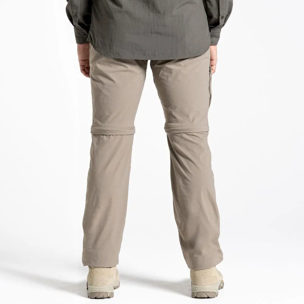 Heren Craghoppers NosiLife Pro convertible trousers