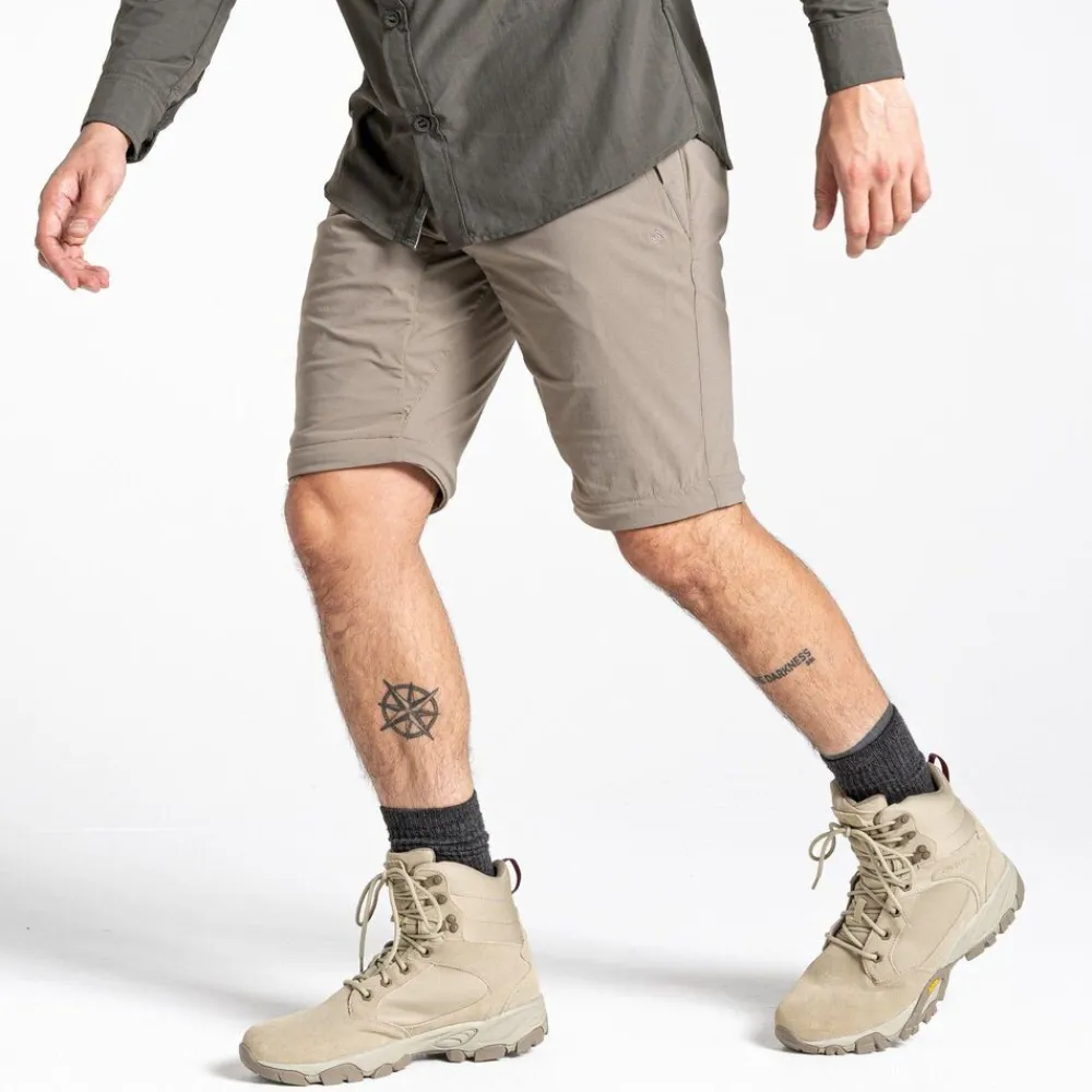 Heren Craghoppers NosiLife Pro convertible trousers