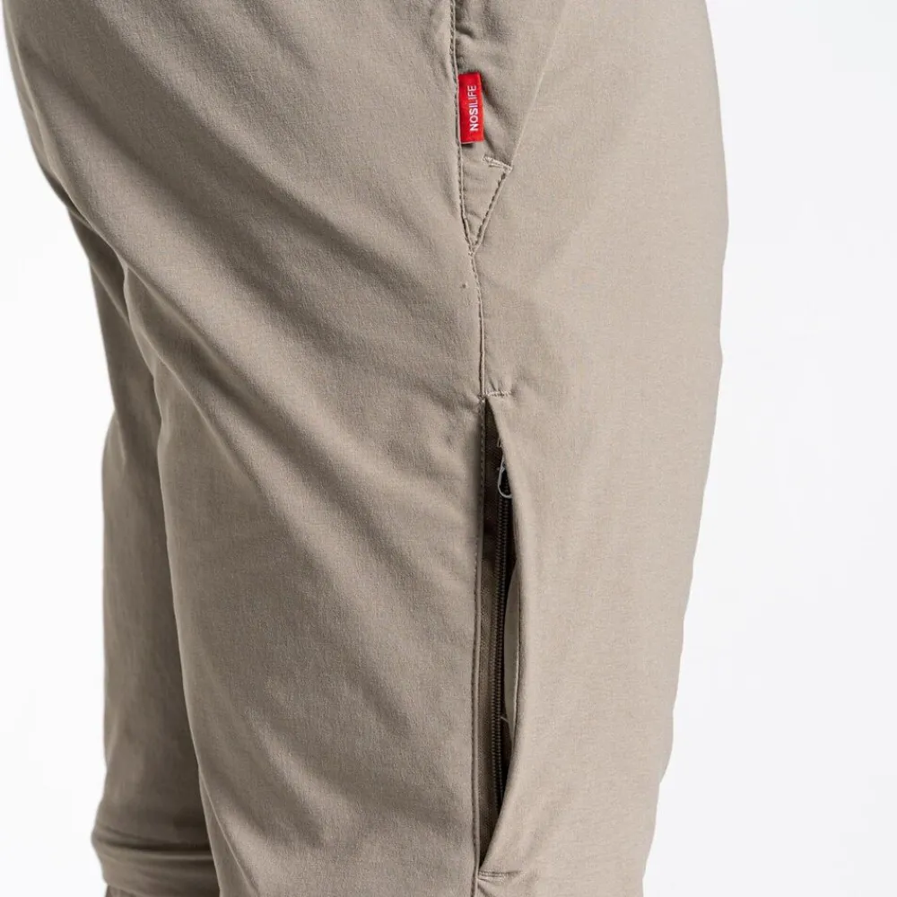 Heren Craghoppers NosiLife Pro convertible trousers