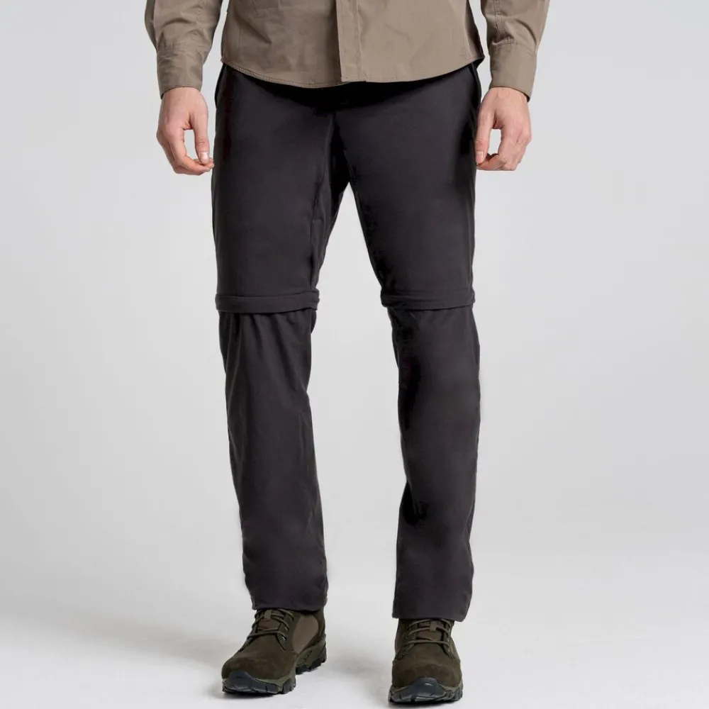 Heren Craghoppers NosiLife Pro convertible trousers