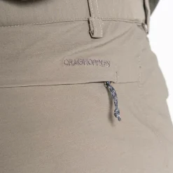 Heren Craghoppers NosiLife Pro convertible trousers