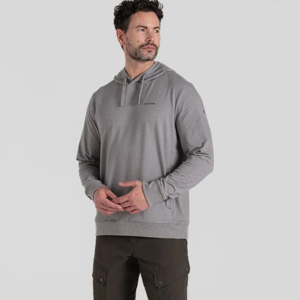 Heren Craghoppers Nosilife Tagus Hooded Top