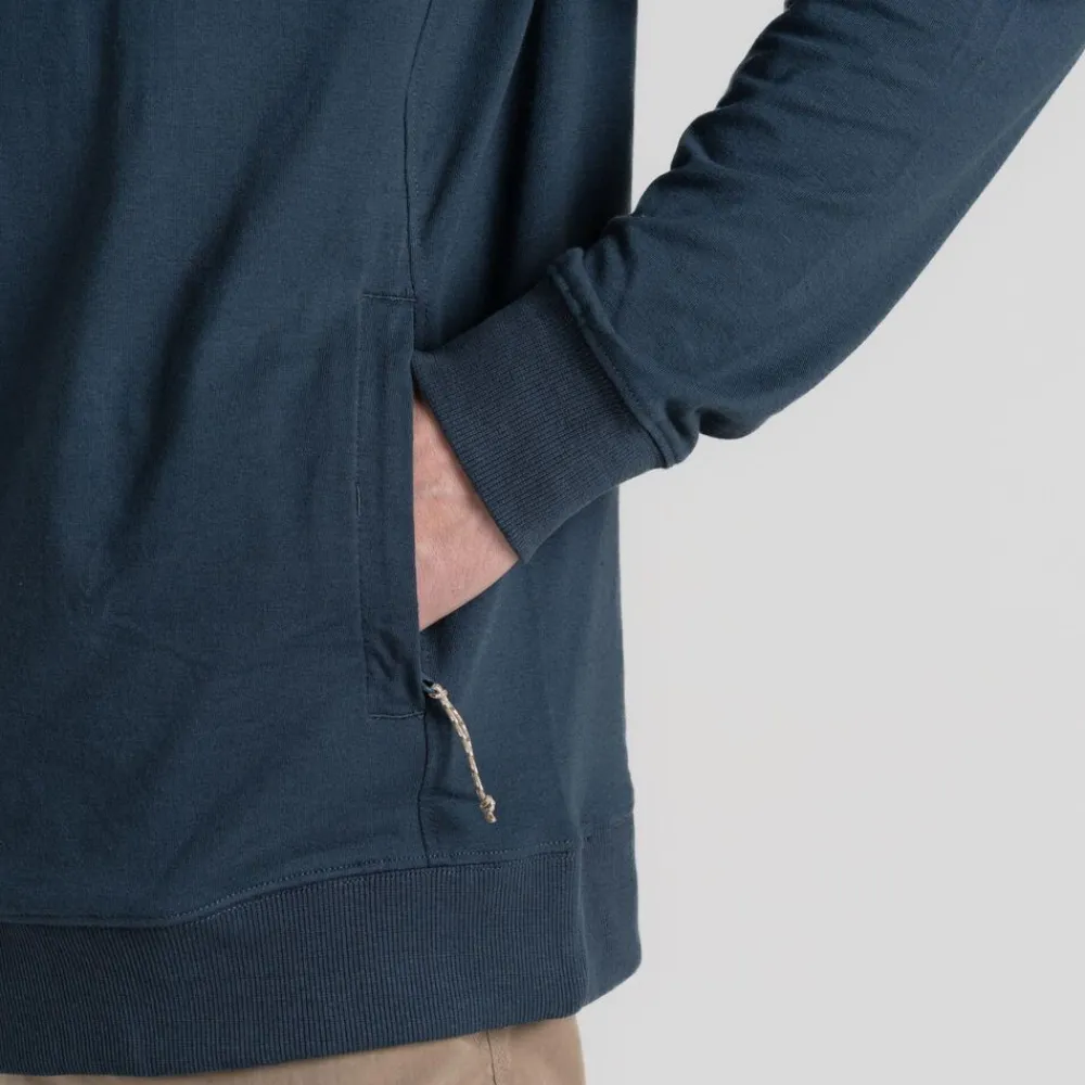 Heren Craghoppers Nosilife Tagus Hooded Top
