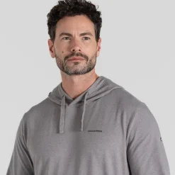 Heren Craghoppers Nosilife Tagus Hooded Top