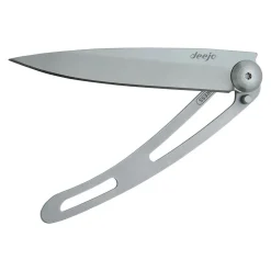 Deejo Serrated 37g titanium