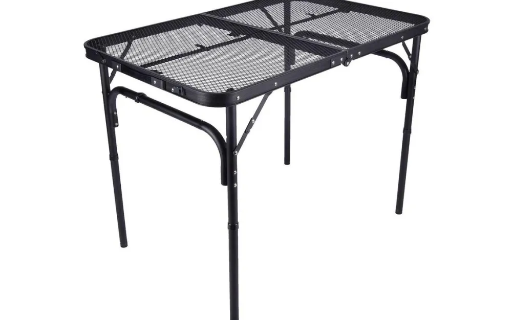 Defa Zwarte aluminium tafel 90x60x70