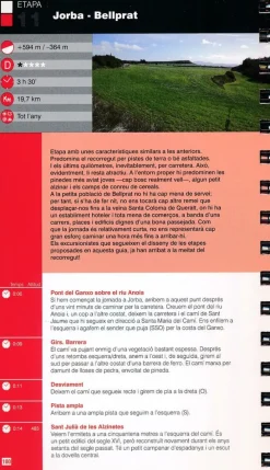 Editorial Alpina Wandelgids GR 7 Catalunya - Del nord al sud