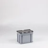 E-line Bak 300x200x230 mm 9 liter rood