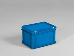 E-line Opbergbak 400x300x235mm 20 liter blauw