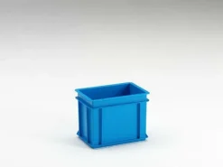 E-line Opbergbak 300x200x220mm 9 liter blauw