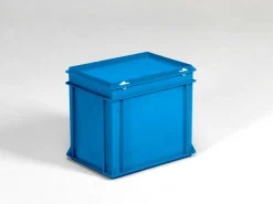 E-line Opbergbak 400x300x340mm 30 liter blauw