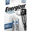 Energizer lithium lr 03 AAA blister 2