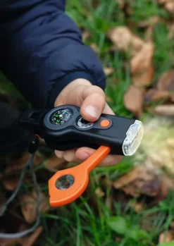Kinderen expeditie natuur Survival tool 6 in 1