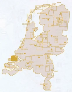 Falk Wandelfietskaart 09 Drentsche Aa