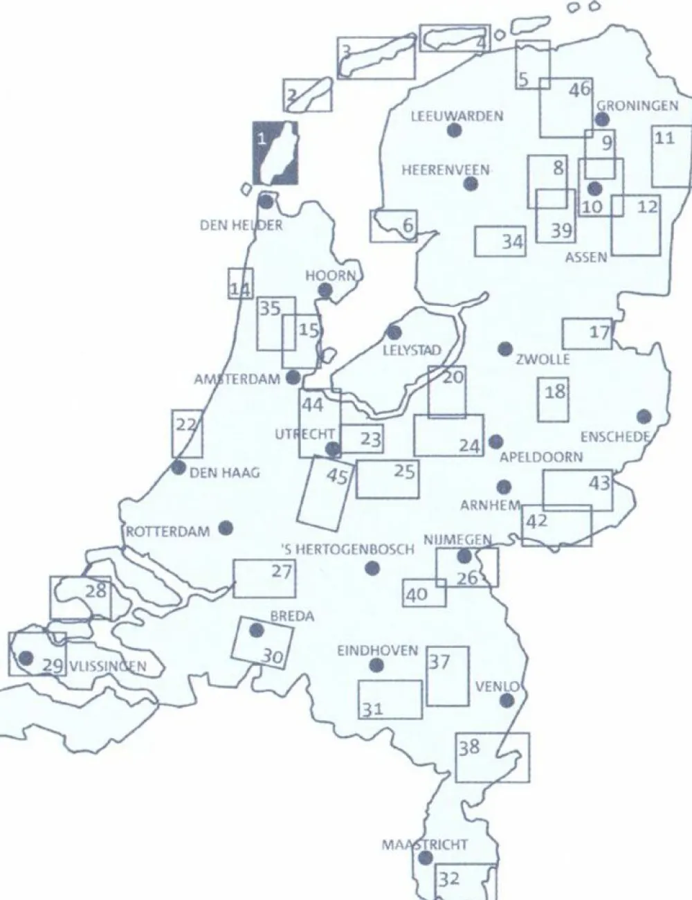 Falk Wandelfietskaart 25 Nationaal Park Utrechtse Heuvelrug