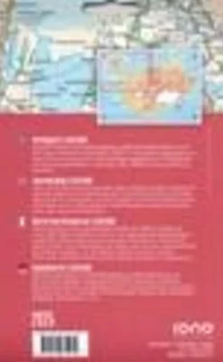Ferdakort maps ijsland IJsland Noord West 1