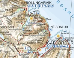Ferdakort maps ijsland Wegenkaart 4 IJsland Zuidoost
