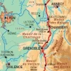 FF randonneee Wandelgids GR965 Sur les pas des Huguenots